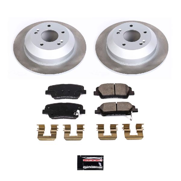 2011-2015 Kia Sorento Disc Brake Kit - Rear (Powerstop)