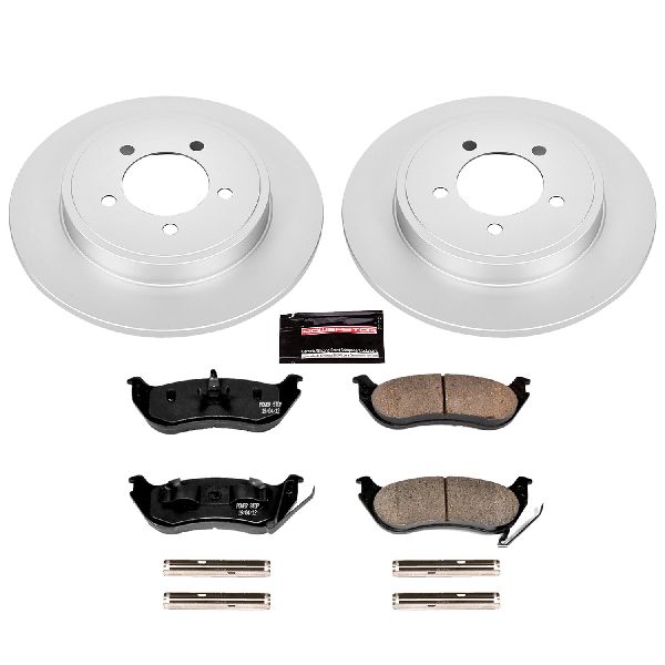2007-2010 Mercury Mountaineer Disc Brake Kit - Rear (Powerstop)