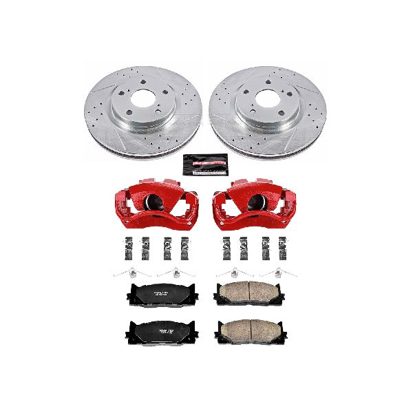 2013-2018 Lexus ES300h Disc Brake Kit - Front (Powerstop)