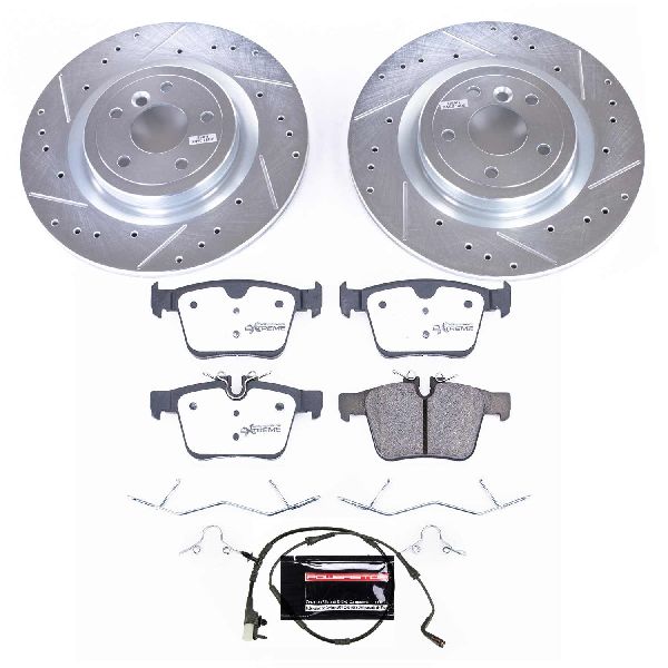 2017-2020 Jaguar XE Disc Brake Kit - Rear (Powerstop)