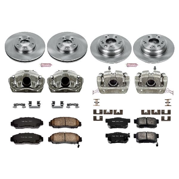 1999-2001 Acura RL Disc Brake Kit - Front and Rear (Powerstop)