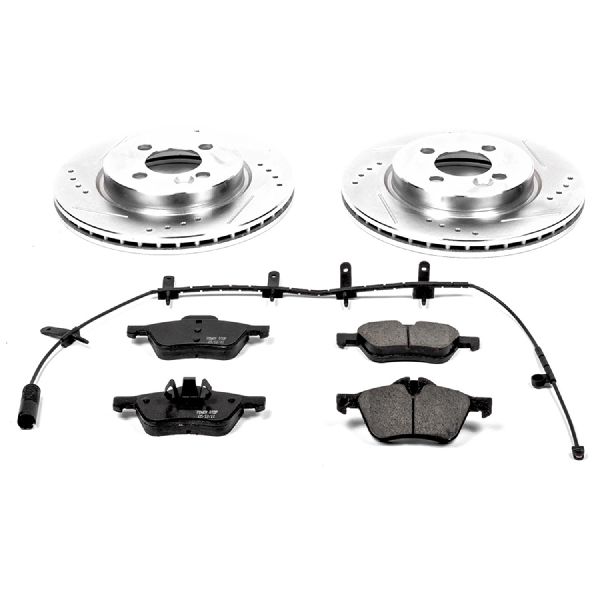 2007-2008 Mini Cooper Disc Brake Kit - Front (Powerstop)