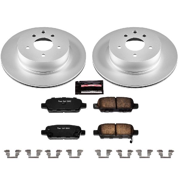 2006-2009 INFINITI M45 Disc Brake Kit - Rear (Powerstop)