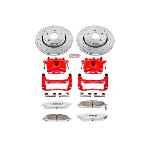 2006-2010 Jeep Commander Disc Brake Kit - Front (Powerstop)