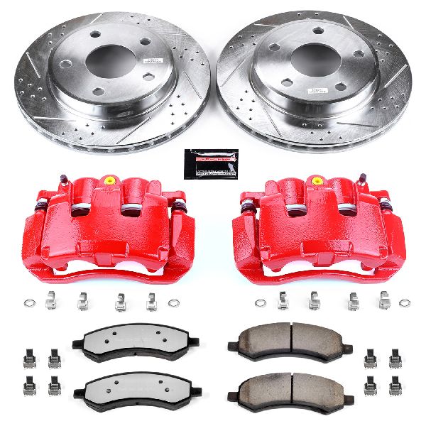 2009-2010 Dodge Dakota Disc Brake Kit - Front (Powerstop)