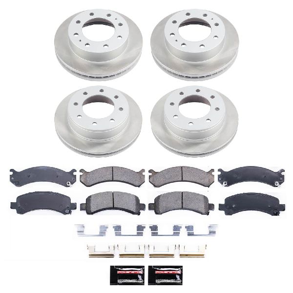 2003-2020 Chevrolet Express 3500 Disc Brake Kit - Front and Rear (Powerstop)