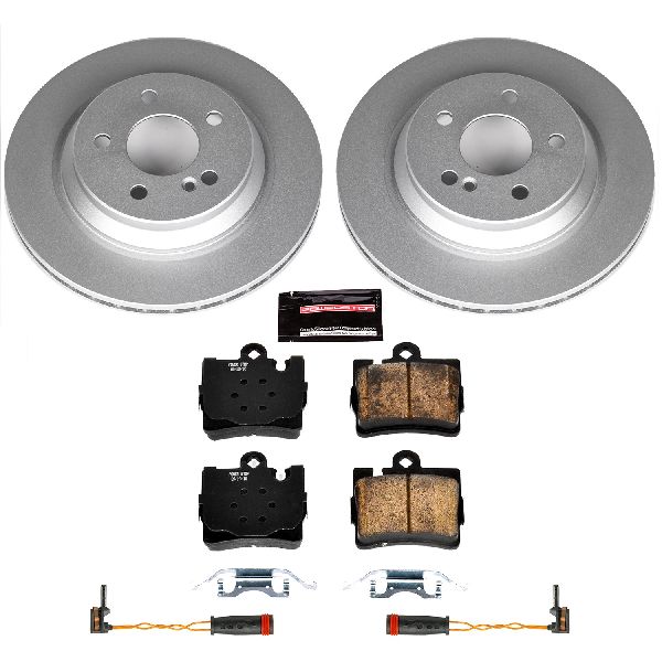 2000-2003 Mercedes-Benz S500 Disc Brake Kit - Rear (Powerstop)