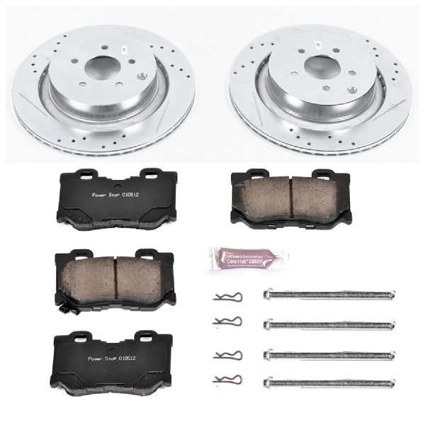 2014-2024 INFINITI Q50 Disc Brake Kit - Rear (Powerstop)