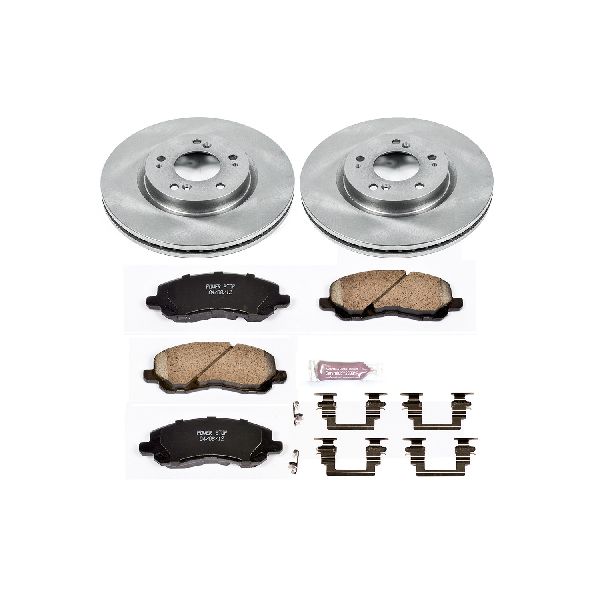 2004-2009 Mitsubishi Galant Disc Brake Kit - Front (Powerstop)