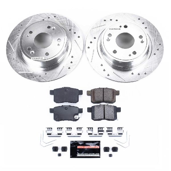 2011-2014 Acura TSX Disc Brake Kit - Rear (Powerstop)