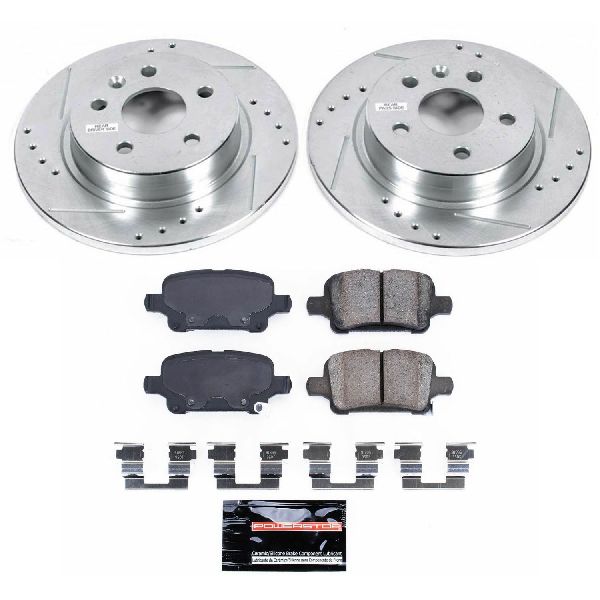 2016 Chevrolet Cruze Disc Brake Kit - Rear (Powerstop)