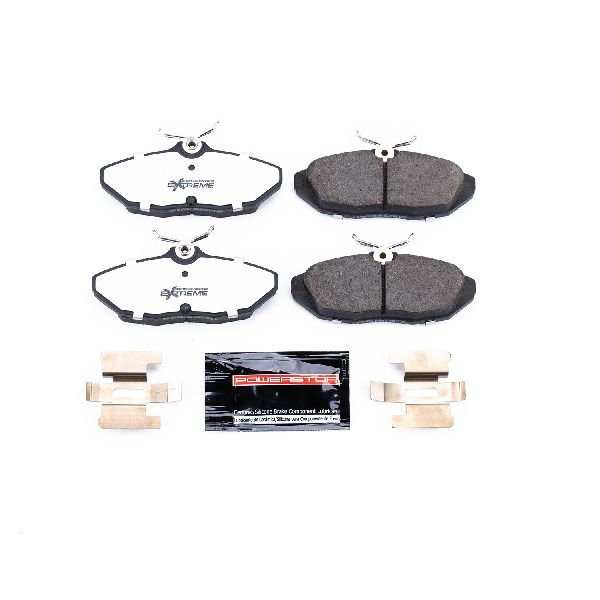 2001-2002 Dodge Viper Disc Brake Pad Set - Rear (Powerstop)