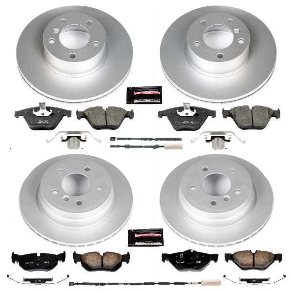 2013-2015 BMW X1 Disc Brake Kit - Front and Rear (Powerstop)