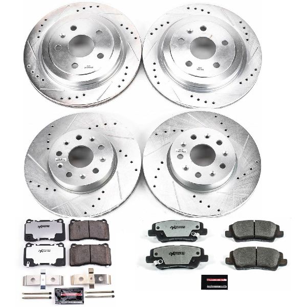 2014-2018 Cadillac CTS Disc Brake Kit - Front and Rear (Powerstop)