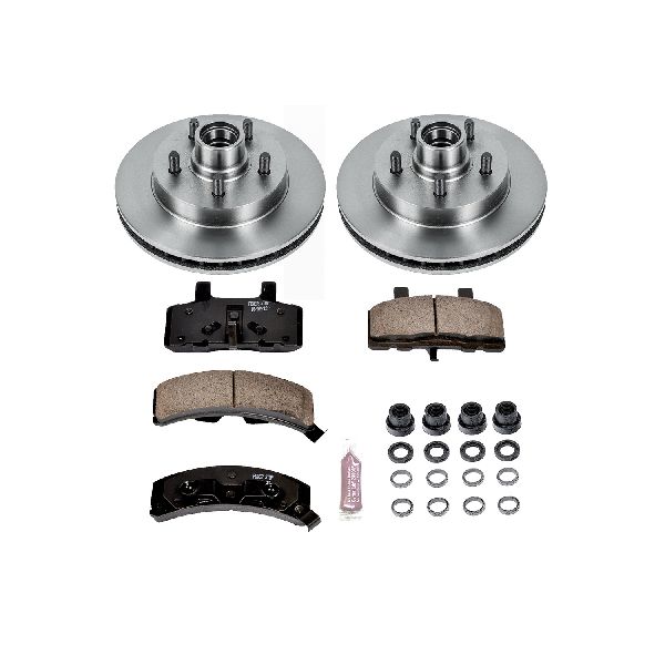 1996-2002 Chevrolet Express 1500 Disc Brake Kit - Front (Powerstop)
