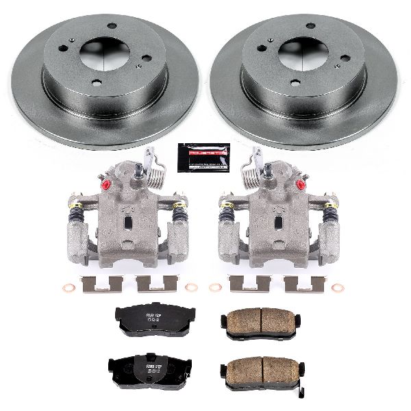 1999-2001 INFINITI G20 Disc Brake Kit - Rear (Powerstop)