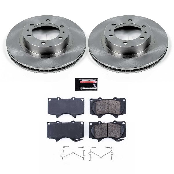 2007-2014 Toyota FJ Cruiser Disc Brake Kit - Front (Powerstop)