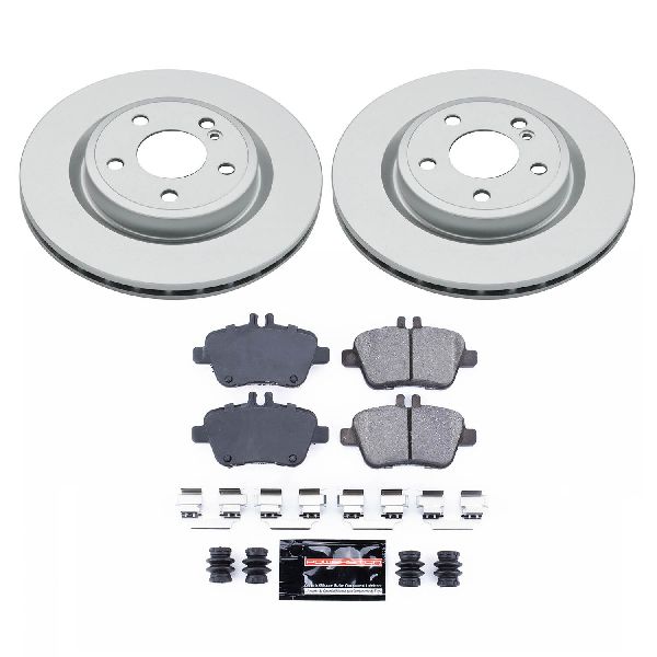 2014-2019 Mercedes-Benz CLA250 Disc Brake Kit - Rear (Powerstop)