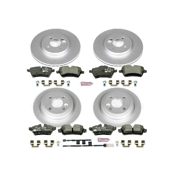 2012-2015 Mini Cooper Disc Brake Kit - Front and Rear (Powerstop)