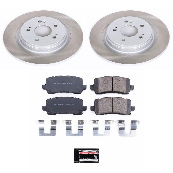 2018-2020 Honda Odyssey Disc Brake Kit - Rear (Powerstop)