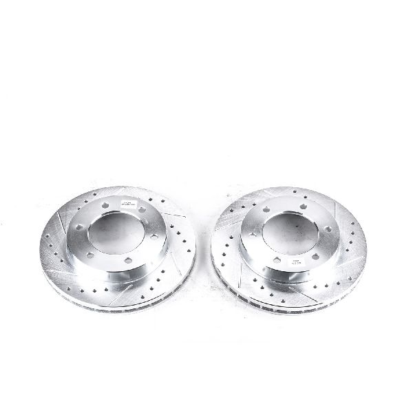 2002-2004 Isuzu Axiom Disc Brake Rotor Set - Front (Powerstop)