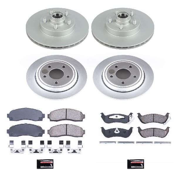 2010-2011 Ford Ranger Disc Brake Kit - Front and Rear (Powerstop)