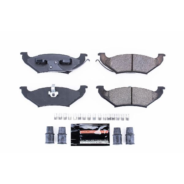 2000 Dodge Caravan Disc Brake Pad Set - Rear (Powerstop)