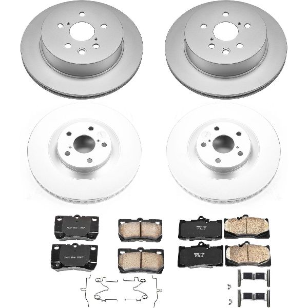 2011 Lexus GS460 Disc Brake Kit - Front and Rear (Powerstop)