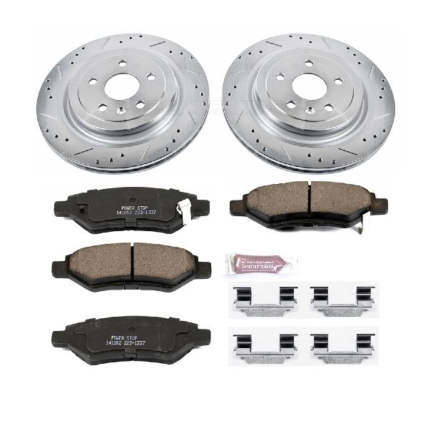 2008-2014 Cadillac CTS Disc Brake Kit - Rear (Powerstop)