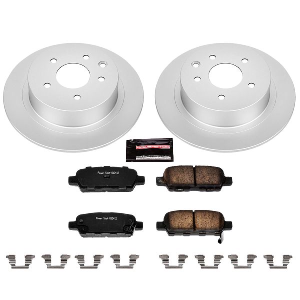 2011-2017 Nissan Juke Disc Brake Kit - Rear (Powerstop)