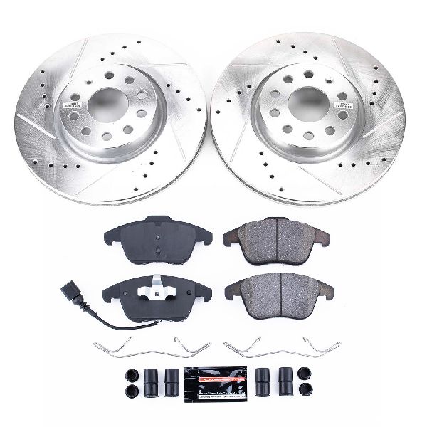 2015-2018 Audi Q3 Disc Brake Kit - Front (Powerstop)
