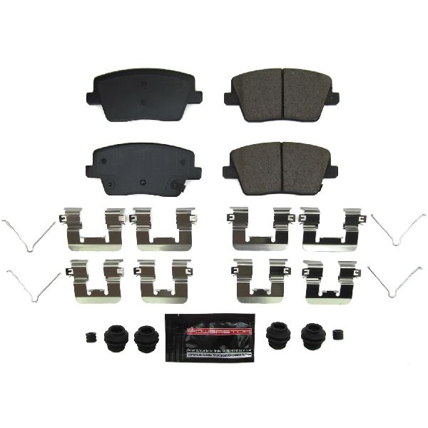 2019-2022 Hyundai Veloster N Disc Brake Pad Set - Rear (Powerstop)