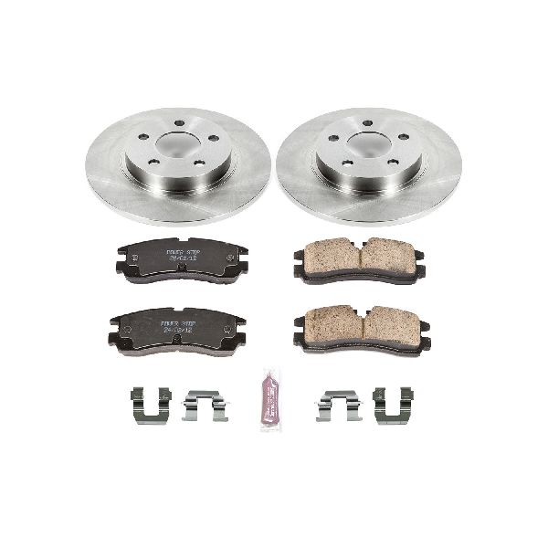 1998-2002 Cadillac Seville Disc Brake Kit - Rear (Powerstop)