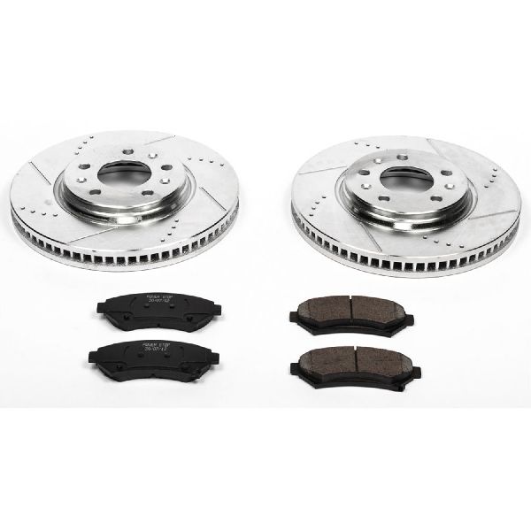 2003-2004 Cadillac Seville Disc Brake Kit - Front (Powerstop)