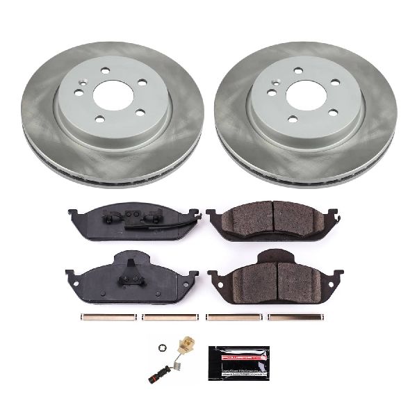 2003-2005 Mercedes-Benz ML350 Disc Brake Kit - Front (Powerstop)