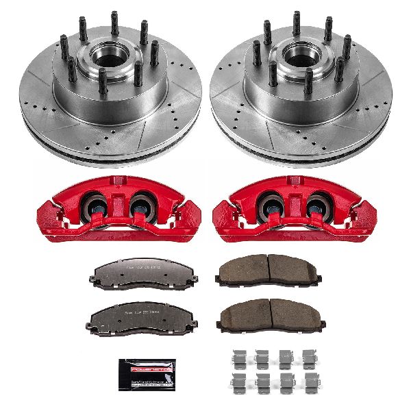2013-2022 Ford F-350 Super Duty Disc Brake Kit - Front (Powerstop)