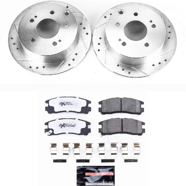 2004-2012 Mitsubishi Galant Disc Brake Kit - Rear (Powerstop)