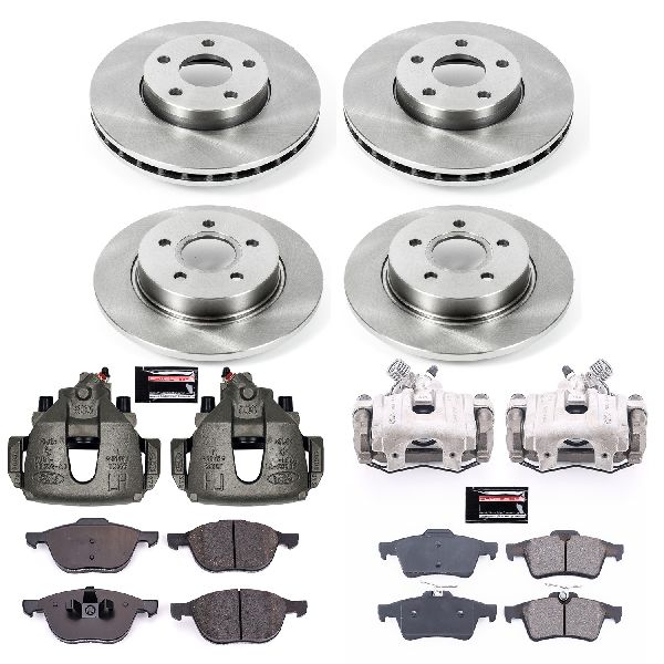 2014-2018 Ford Focus Disc Brake Kit - Front and Rear (Powerstop)