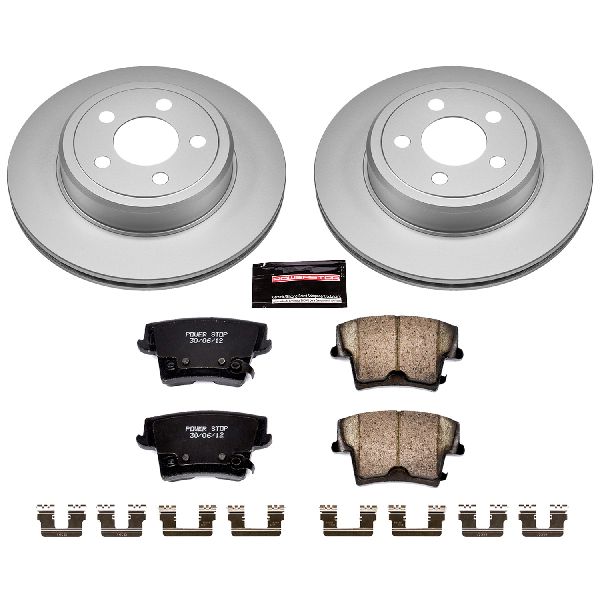 2005-2008 Dodge Magnum Disc Brake Kit - Rear (Powerstop)