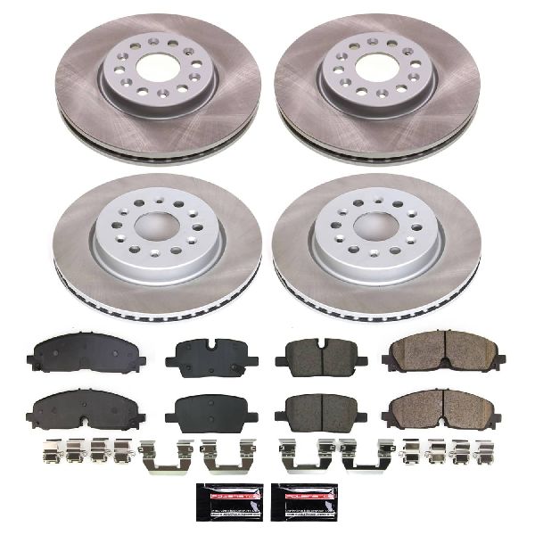 2021-2023 Buick Enclave Disc Brake Kit - Front and Rear (Powerstop)