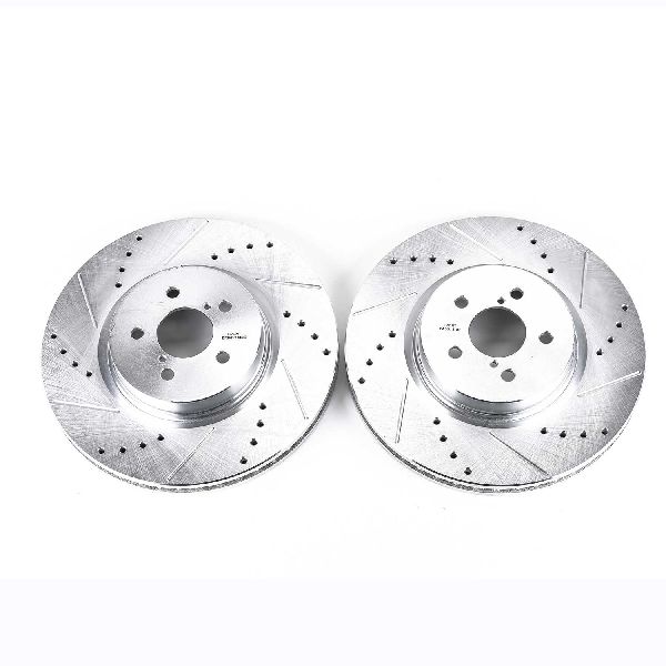 2014-2018 Subaru Forester Disc Brake Rotor Set - Front (Powerstop)