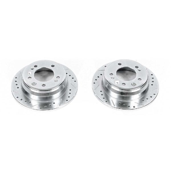 2010-2015 Hyundai Tucson Disc Brake Rotor Set - Rear (Powerstop)