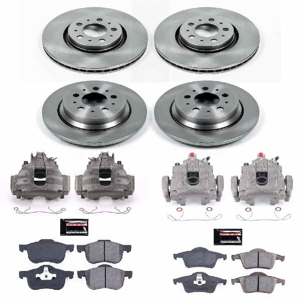1999-2006 Volvo S80 Disc Brake Kit - Front and Rear (Powerstop)