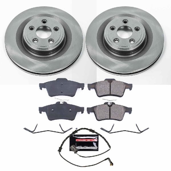 2010-2015 Jaguar XF Disc Brake Kit - Rear (Powerstop)