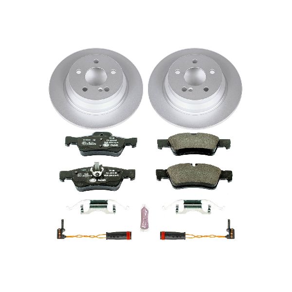 2004-2006 Mercedes-Benz E500 Disc Brake Kit - Rear (Powerstop)