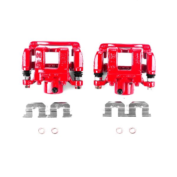 2011-2015 Hyundai Sonata Disc Brake Caliper Set - Rear (Powerstop)