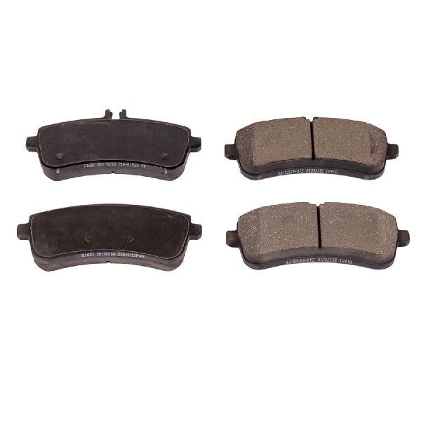 2015-2017 Mercedes-Benz S600 Disc Brake Pad Set - Rear (Powerstop)