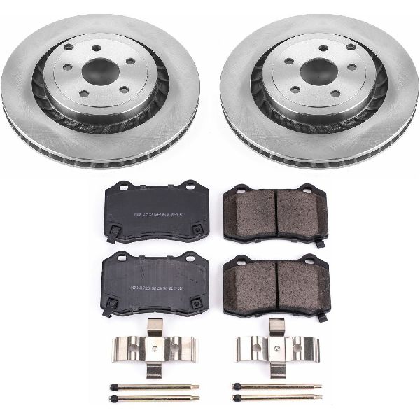 2015-2017 Chevrolet SS Disc Brake Kit - Rear (Powerstop)