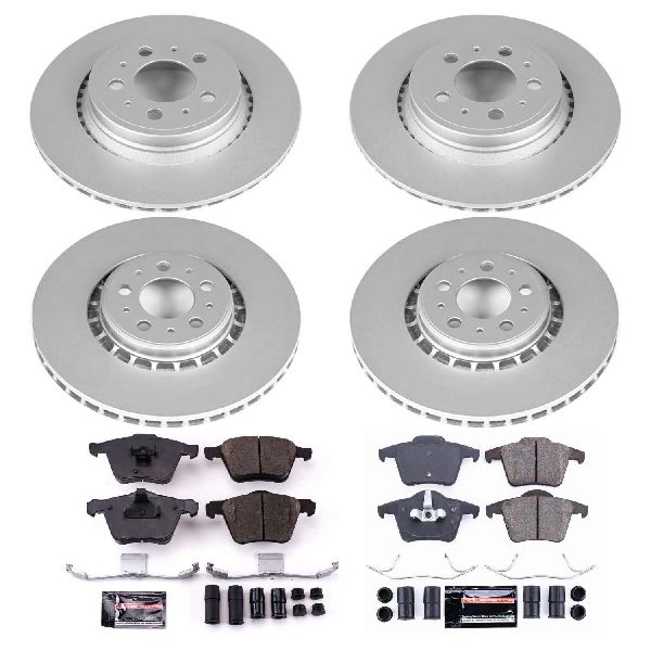 2003-2014 Volvo XC90 Disc Brake Kit - Front and Rear (Powerstop)