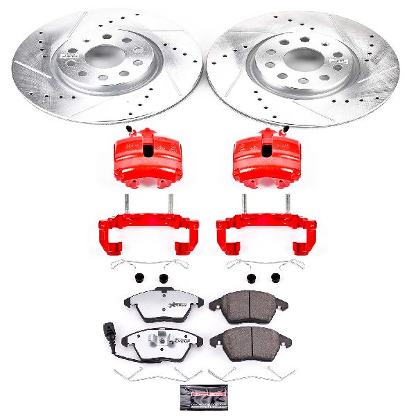 2007-2011 Volkswagen Eos Disc Brake Kit - Front (Powerstop)